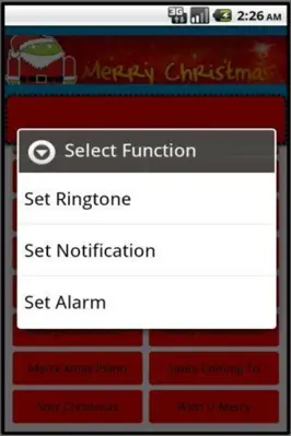 Xmas Tone android App screenshot 0